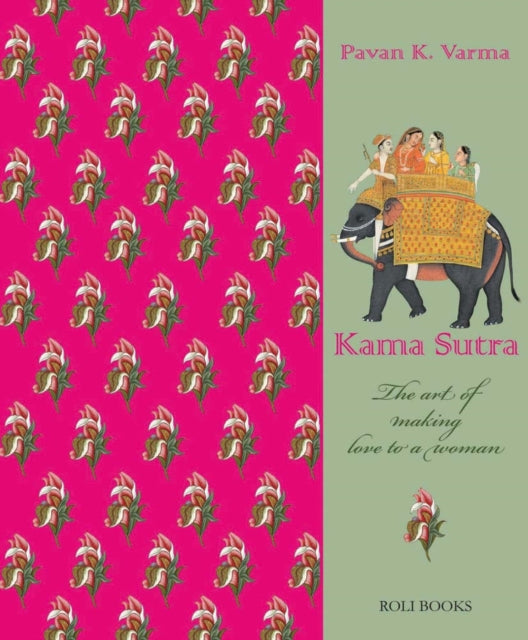 Book cover of: Kama Sutra. By: Pavan K. Varma