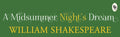 A Midsummer Night’s Dream