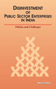 Book cover of: Disinvestment of Public Sector Enterprises. By: Vibha Mathur