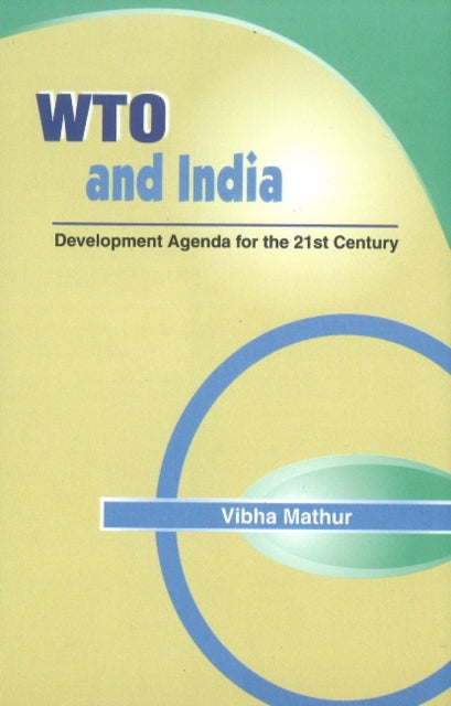 Book cover of: WTO & India