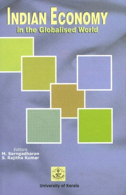 Book cover of: Indian Economy in the Globalised World