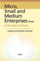 Book cover of: Micro, Small & Medium Enterprises in the Indian Economy. By: Pooja Khatri