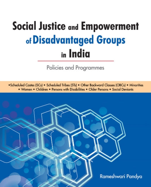 Book cover of: Social Justice & Empowerment of Disadvantaged Groups in India