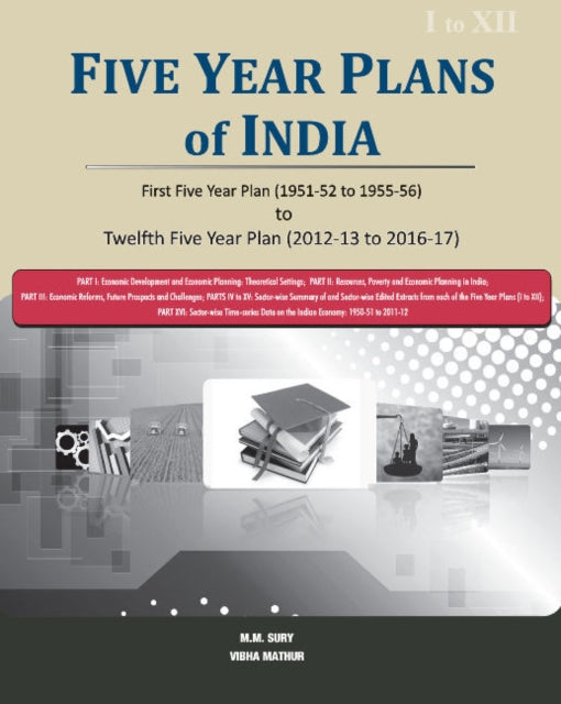 Book cover of: Five Year Plans of India -- 3 Volume Set
