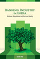 Book cover of: Banking Industry in India. By: Sonali Jain