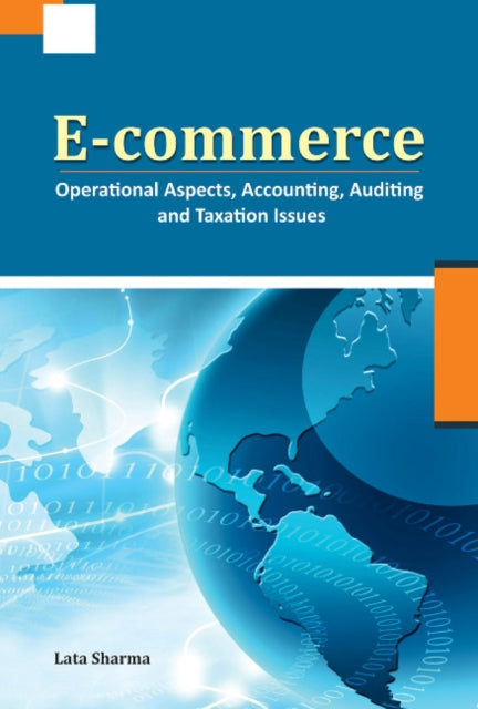 Book cover of: E-commerce. By: Lata Sharma