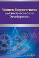 Book cover of: Women Empowerment & Socio-Economic Development. By: Kartick Das