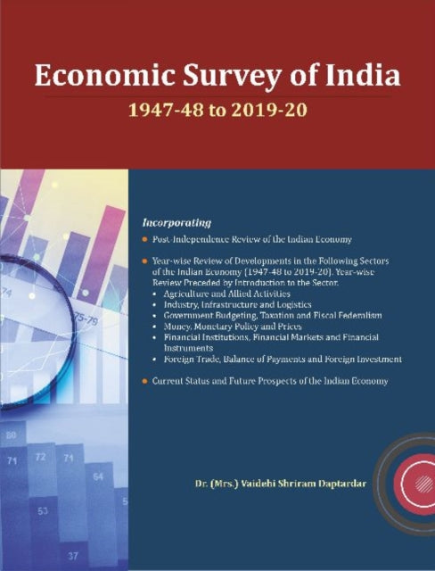 Book cover of: Economic Survey of India. By: Vaidehi Shriram Daptardar