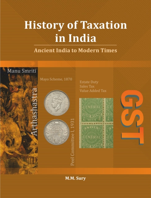 Book cover of: History of Taxation in India