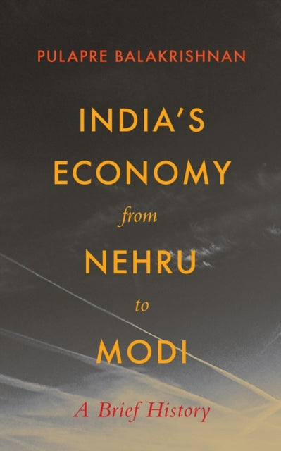 Book cover of: India's Economy From Nehru To Modi