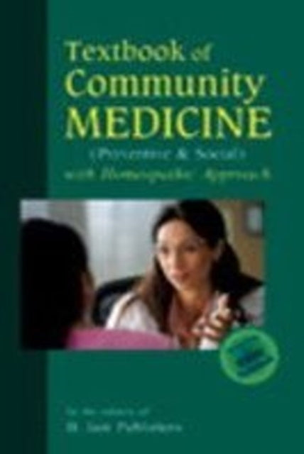 Book cover of: Textbook of Community Medicine