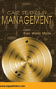 Book cover of: Case Studies in Management