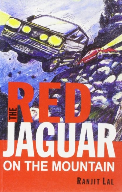 Book cover of: Red Jaguar