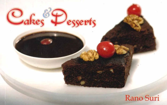Book cover of: Cakes & Desserts