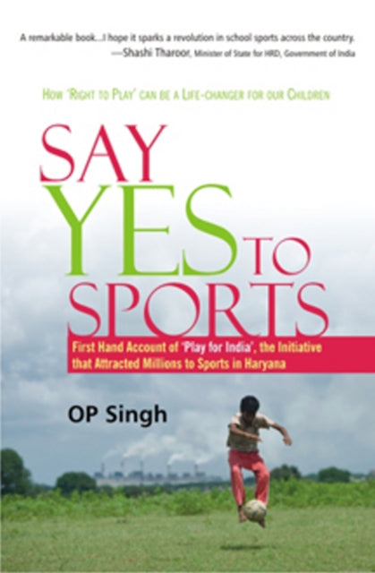 Book cover of: Say Yes to Sports