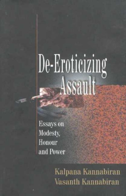 Book cover of: De-Eroticizing Assault