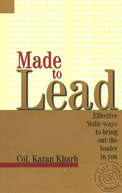 Book cover of: Made to Lead