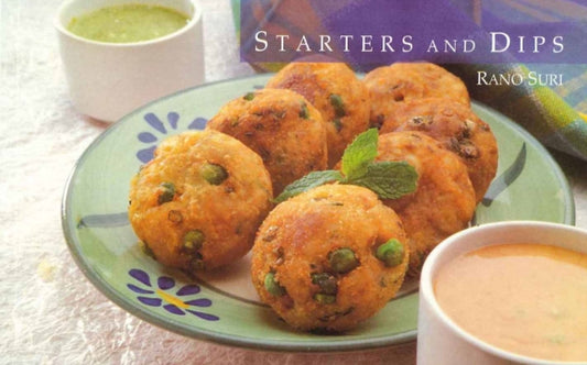 Book cover of: Starters & Dips
