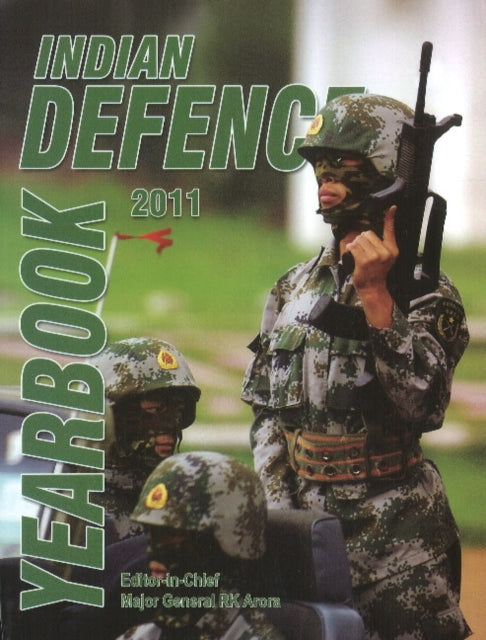 Book cover of: Indian Defence Yearbook 2011