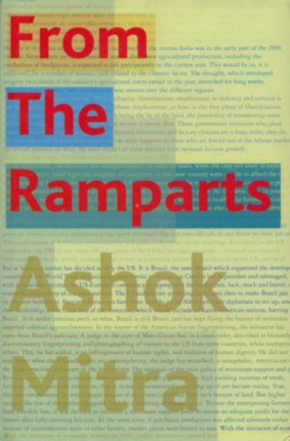 Book cover of: From the Ramparts. By: Ashok Mitra