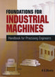 Book cover of: Foundations for Industrial Machines