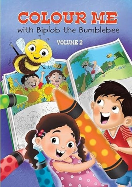 Book cover of: Colour me with Biplob Volume 2