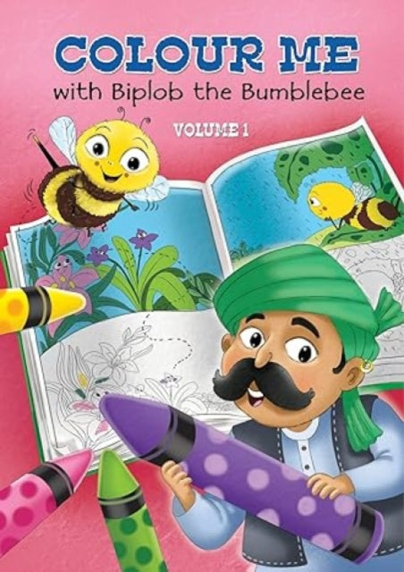 Book cover of: Colour me with Biplob Volume 1