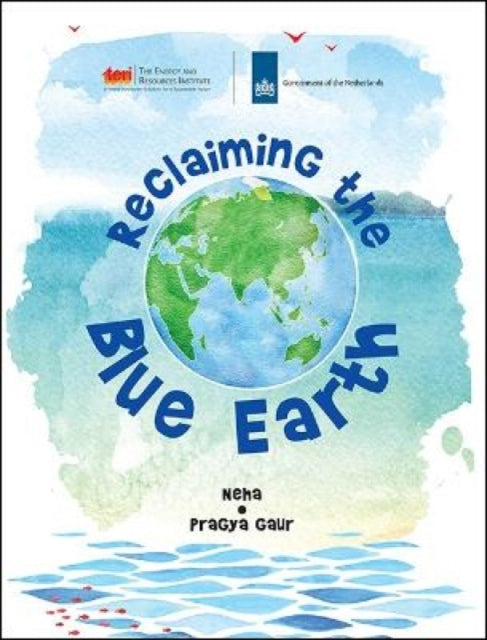 Book cover of: Reclaiming the Blue Earth':. By: Neha