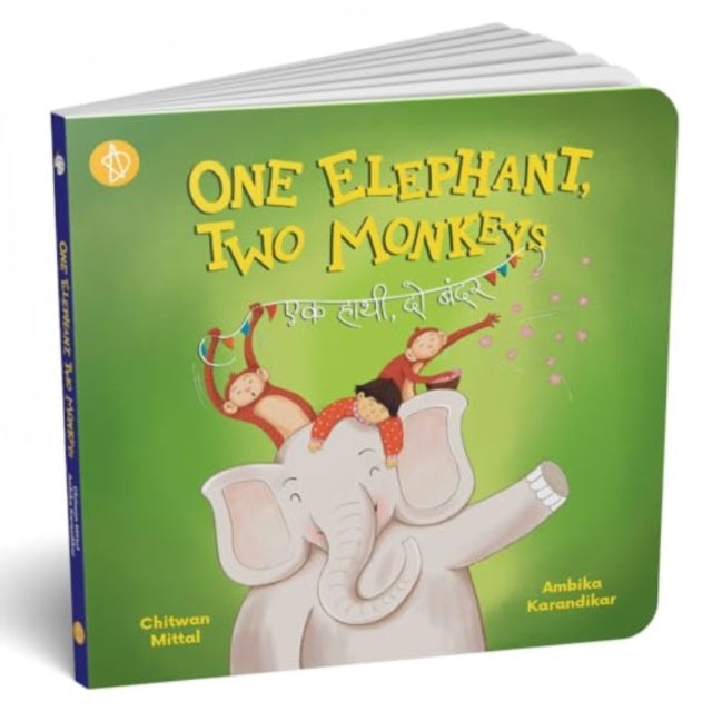 Book cover of: One Elephant Two Monkeys