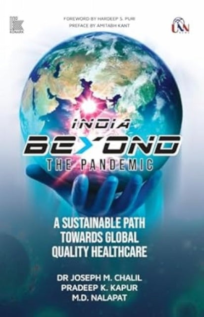 Book cover of: India Beyond The Pandemic