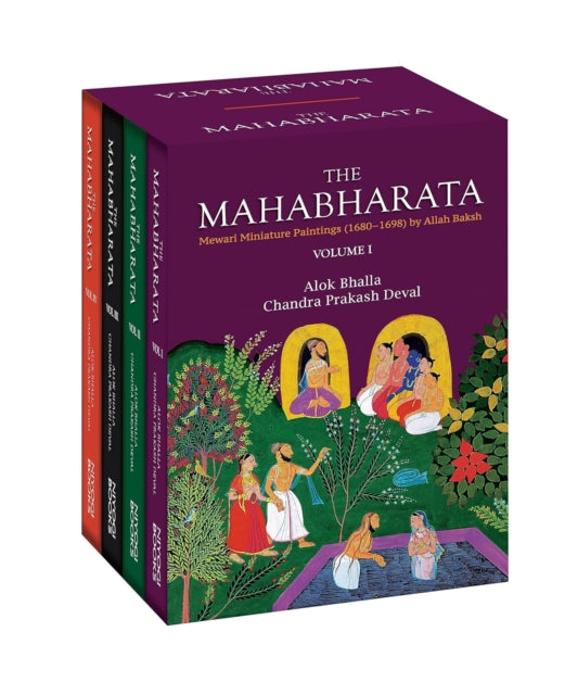 Book cover of: Mahabharata. By: Alok Bhalla