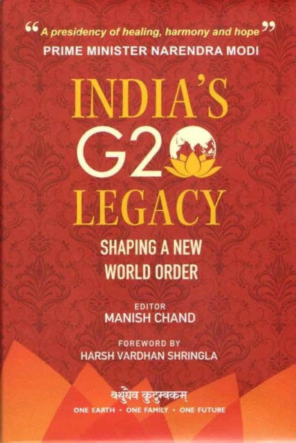 Book cover of: India’s G20 Legacy