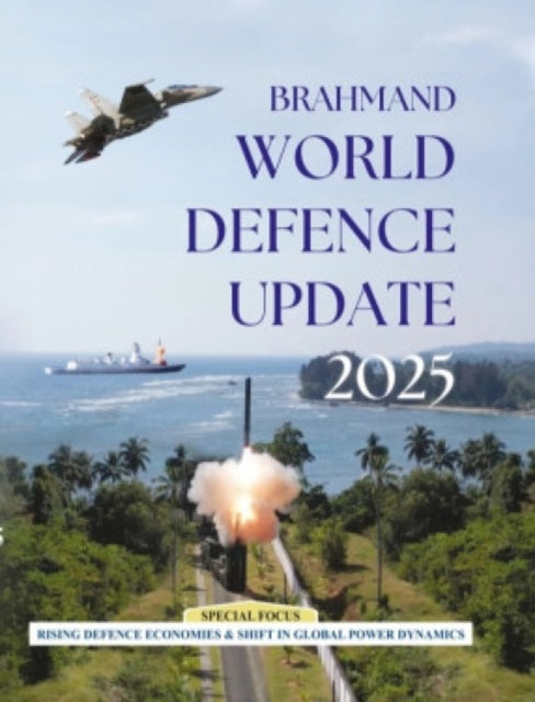 Book cover of: Brahmand World Defence Update 2025