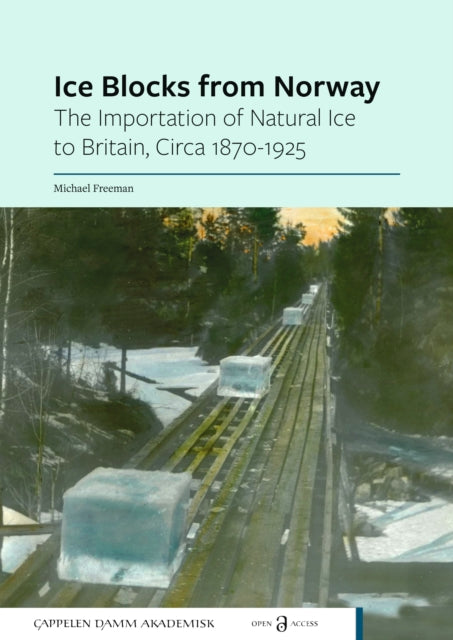 Book cover of: Ice Blocks from Norway. By: Margaret Pointer