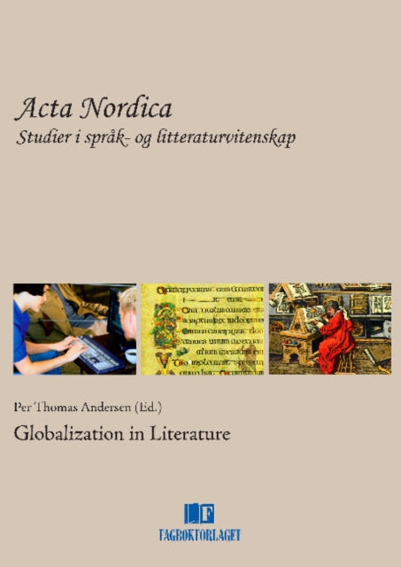 Book cover of: Globalization in Literature. By: Thomas Andersen
