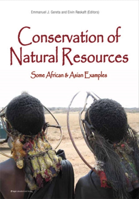 Book cover of: Conservation of Natural Resources. By: Emmanuel J. Gereta