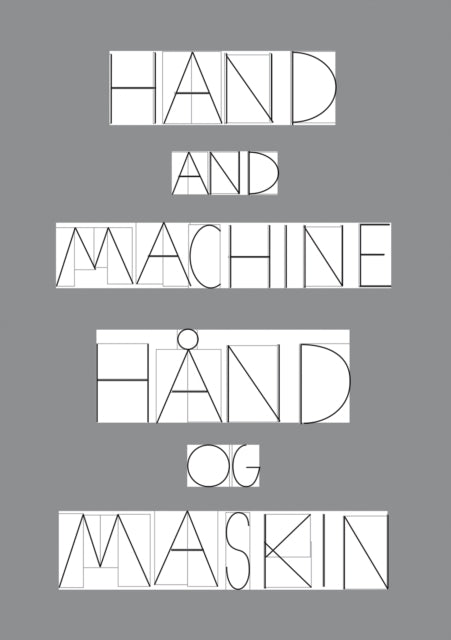 Book cover of: Hand and Machine