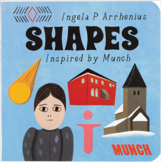 Book cover of: Shapes. By: ARRHENIUS