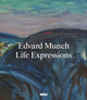 Book cover of: Edvard Munch: Life Expressions. By: MATHIAS NIKITA/BELL