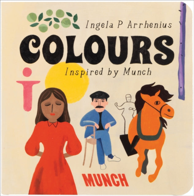 Book cover of: Colours. By: ARRHENIUS