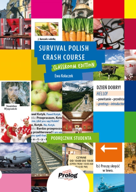 Book cover of: Survival Polish Crash Course