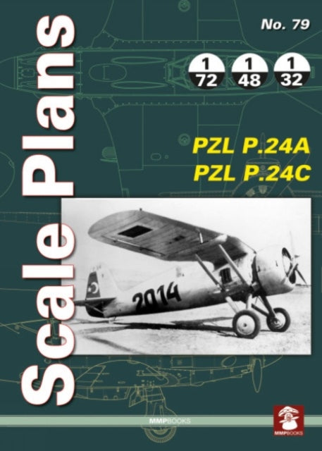 Book cover of: Scale Plans No. 79 PZL P.24A & PZL P.24C