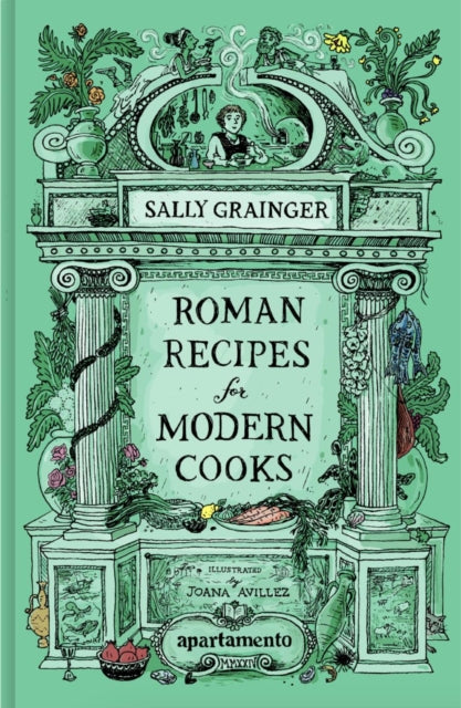Book cover of: Roman Recipes for Modern Cooks. By: Sally Grainger