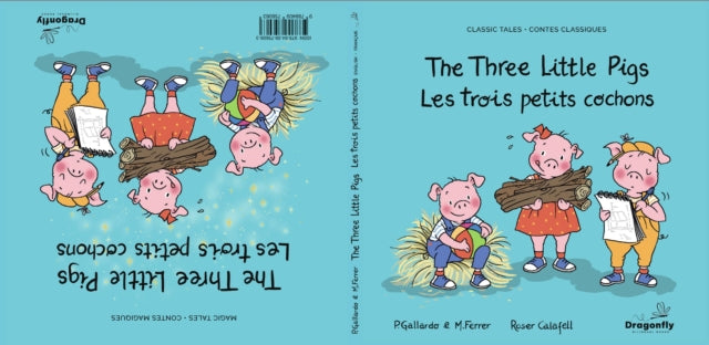 Three Little Pigs  / Les Trois Petits Cochonss