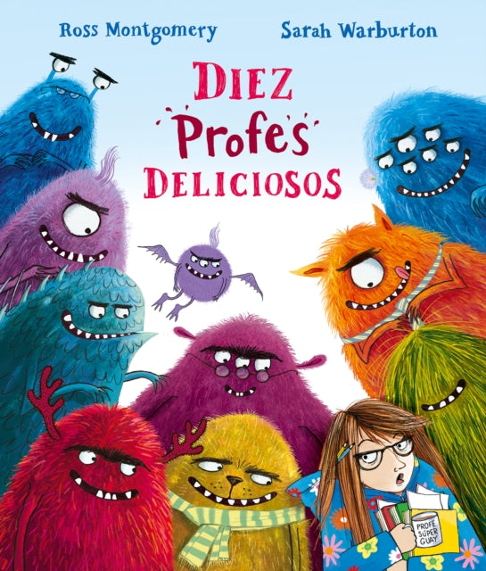 Book cover of: Diez profes deliciosos