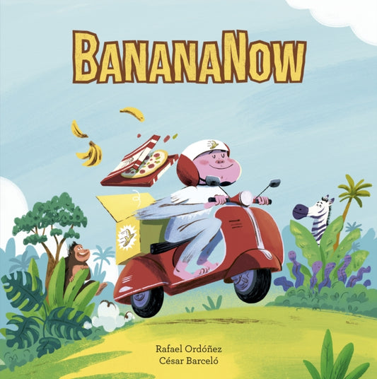 Book cover of: Banana Dash. By: Rafael Ordóñez
