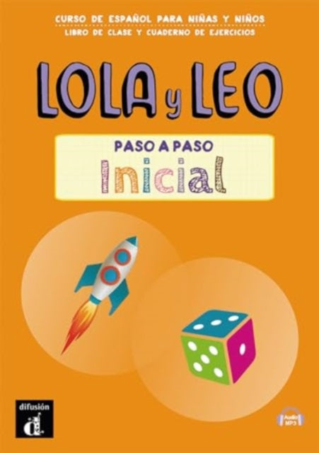 Book cover of: Lola y Leo - PASO A PASO Inicial (A1) + audio MP3