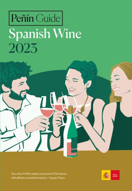 Book cover of: Penin Guide Spanish Wine 2023. By: Peñín Guide
