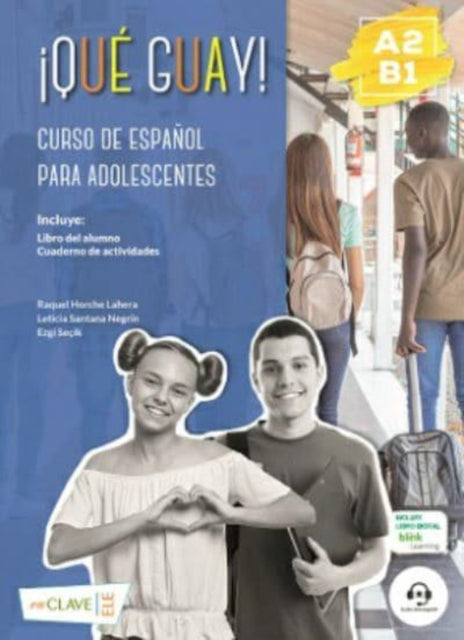Book cover of: Que guay!. By: Raquel Horche Lahera
