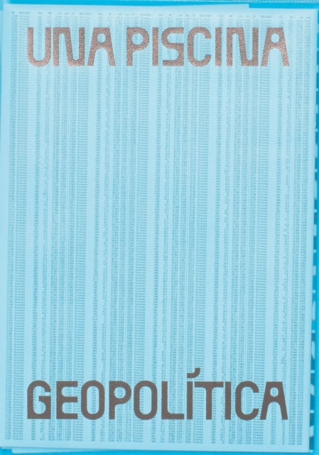 Book cover of: UNA PISCINA GEOPOLITICA